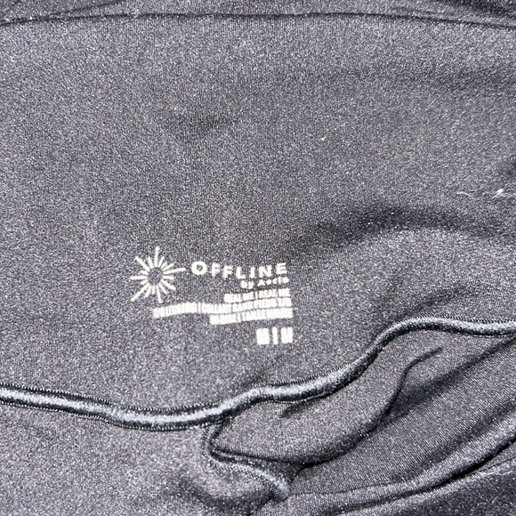 Black aerie  leggings - Picture 3 of 3